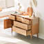 Armoire d'appoint Modern Burlywood