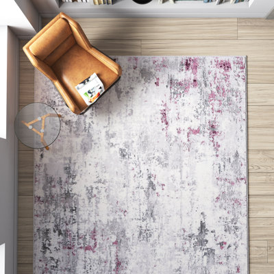 Tapis mauve / gris Nevels Vogue 152