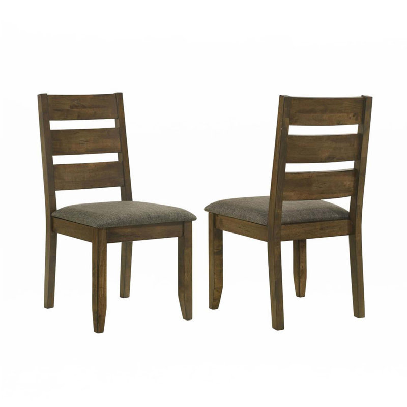 Ensemble de 2 chaises de salle à manger rembourrées