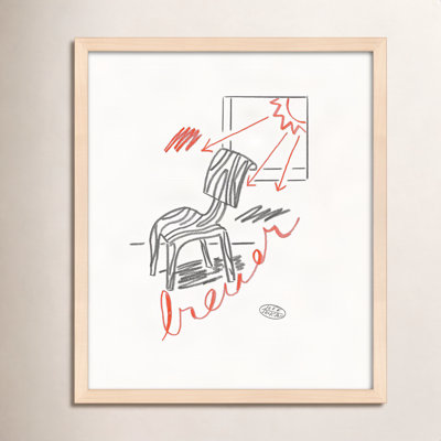 Chairs Breuer Print by Jeff Jackson