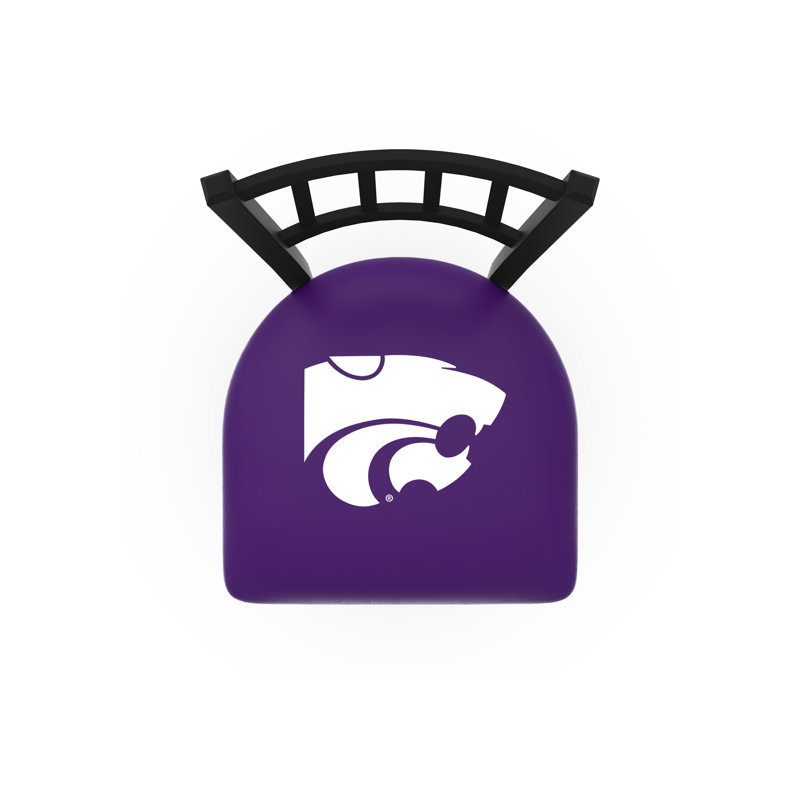 NCAA 36" Swivel Bar Stool, Kansas State