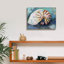 "Dilecove" Nautilus Shell "par Jeanette Vertentes, art mural sur toile-134190691