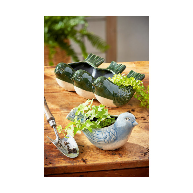 Pot à oiseaux