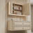 French cream-style bathroom cabinet