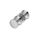 Emile Knob with Circle Rosette