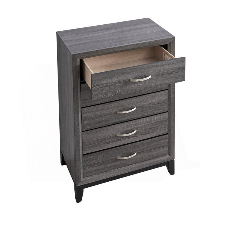 Coffre Glasgow G04305-CH, gris, Gris