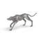 Animals Walking Dog Figurine