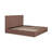Kaiser Mid-Century Upholstered Platform Bed-124521113-124521114