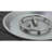 Madison 5 pc Motion Firepit Seating Group Includes: One 48" Round Firepit and 4 Motion Club Chairs
