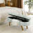 Ottoman Oval Storage Bench-1402189136