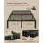 16" Heavy-Duty Platform Bed Frame Quick Assembly, 1500 lb Weight Capacity, No Box Spring Needed-1202253309