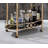 Maysville Metal Bar Cart-1977774548
