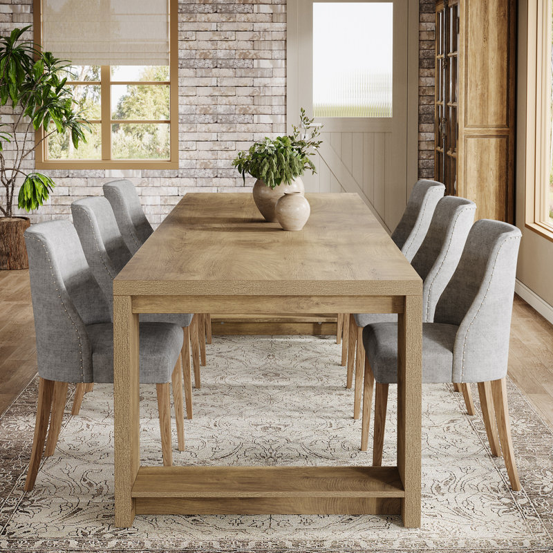 Dining Table, Natural
