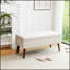 Banc de rangement avec banc de rangement pour chambre à coucher