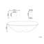 Ivy Bronx Chanoch Solid Surface Oval Sink-2117738432