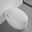 Toilette intelligente avec bidet intégré, toilette intelligente une pièce, capteur de pied de siège à ouverture / fermeture automatique