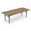 Banc en bois à lattes Baird