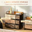 Armoire de rangement moderne avec tablette supérieure ouverte, commode verticale, armoire de sol élégante, commode de rangement