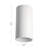 Abbey 1 - Bulb Outdoor Flush Mount-899793714