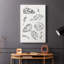 Sea Spirals I -Gallery Wraraped Cavas-108824728