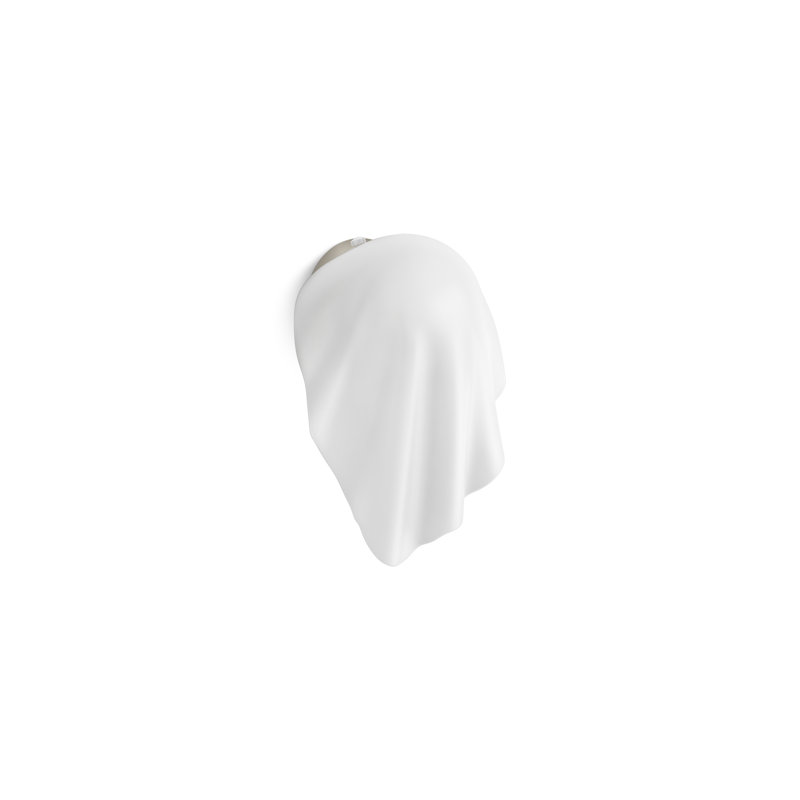 Landshapes By Daniel Arsham One-Light Led Sconce, 13.56" H x 9.19" W x 7.56" D