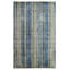Striped Area Rug in Navy/Copper/GrayIvory-2085088501
