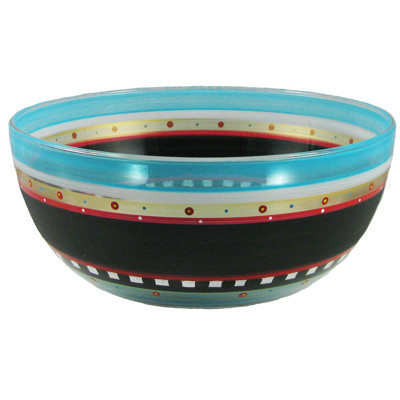 Bol de service 6 "Mosaic Chalk Cadon