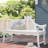 Cullins Solid Wood Acacia Outdoor Bench-18258843