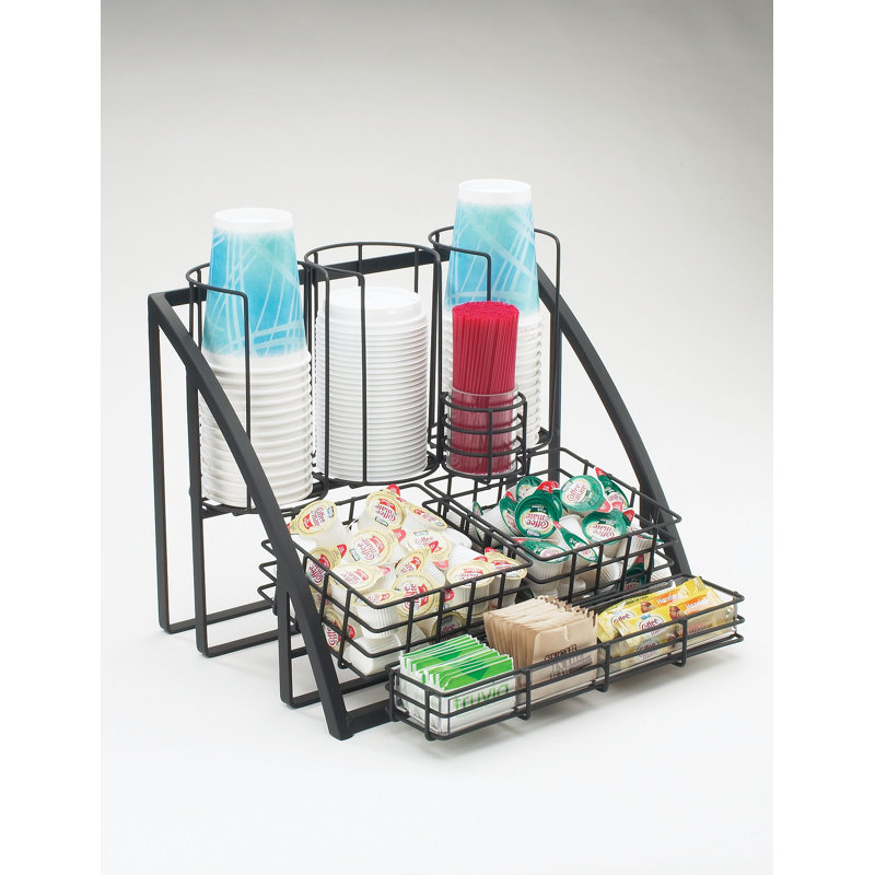Mission Condiment Organizer, Black