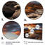 Wyoming Thunder Basin National Grassland I, reproduction d'art sur toile-746886501-746886502