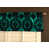 Black/Aqua Green