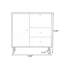 Buffets rectangulaires en bois manufacturé bleu cerise-1990353536