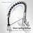 COUOKO Pull Down Kitchen Faucet