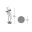 Roswell the Alien Butler Sculpture Tray Table