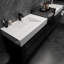 Meuble-lavabo double mural Albizu-69315993