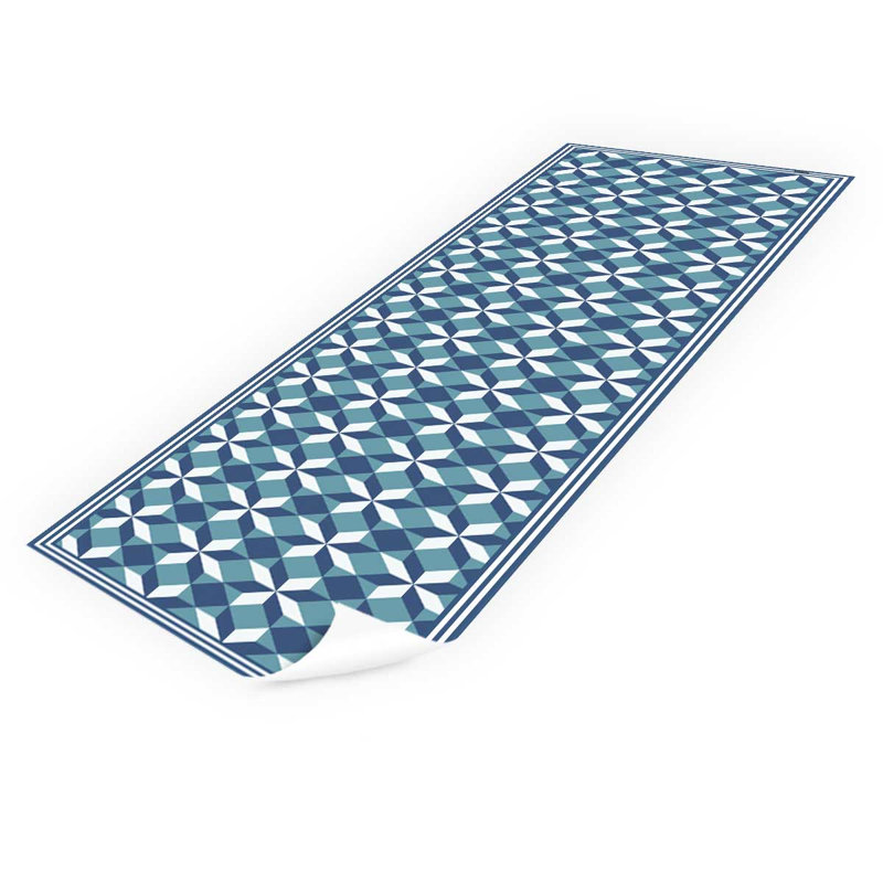 Northgate Geometric Indoor Doormat, 65 x 255 cm