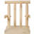 Rustic Bar Stool - Fir Wood Construction, Swivel Function, Wide Armrest, Footrest For Dining Room, Restaurant, Pub-1055332878