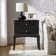 Einav 28'' H  Transitional Solid Wood Nightstand with Built-in Outlet