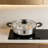4 Cups Egg Steamer Pot Stainless Steel