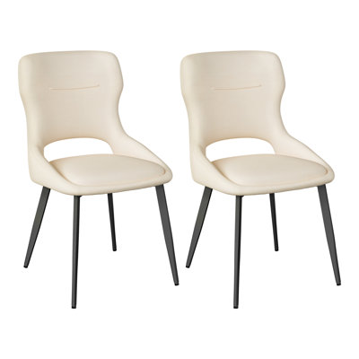 49cm H Upholstered Metal Accent