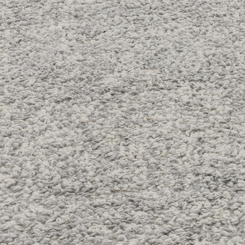 Amanda Solid Colour Hand Woven Indoor / Outdoor Area Rug, Rectangle 120 x 170cm