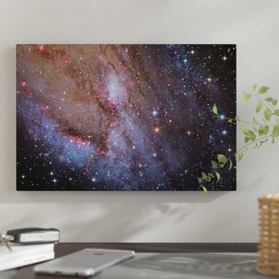 « m 31, andromeda galaxy vi », reproduction d’impression sur toile