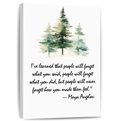 Wrapped Canvas Print