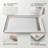 60” x 32” Acrylic Shower Pan Base with Glossy Finish & Stainless Steel Linear Drain Cover-111530890-99863937