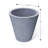 Doherty Self-Watering Concrete Texture Planter-32733905