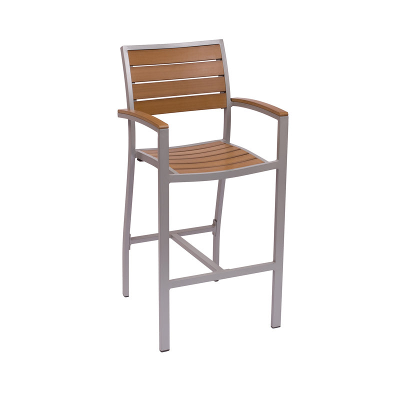 Tabouret de bar 30 po Largo, Argent