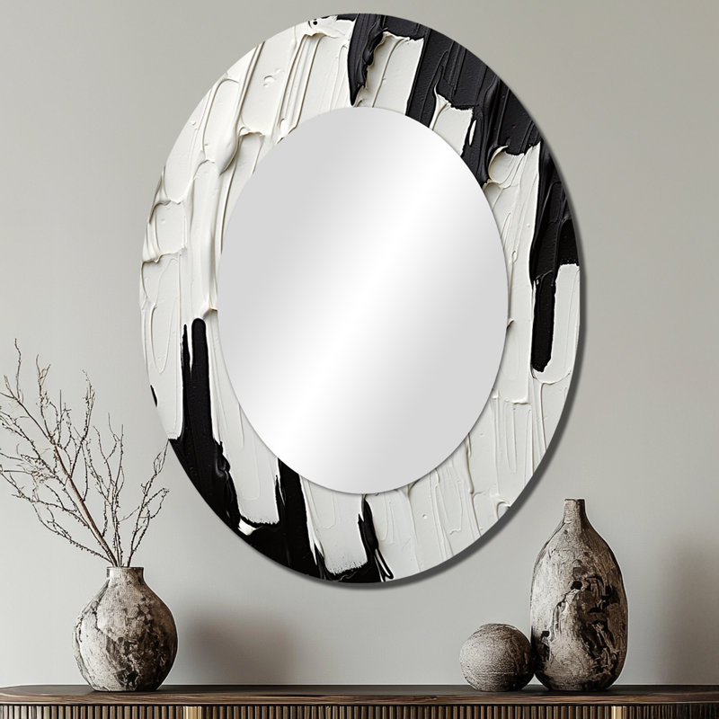 Miroir mural Momentary Spirit, 40 po x 30 po