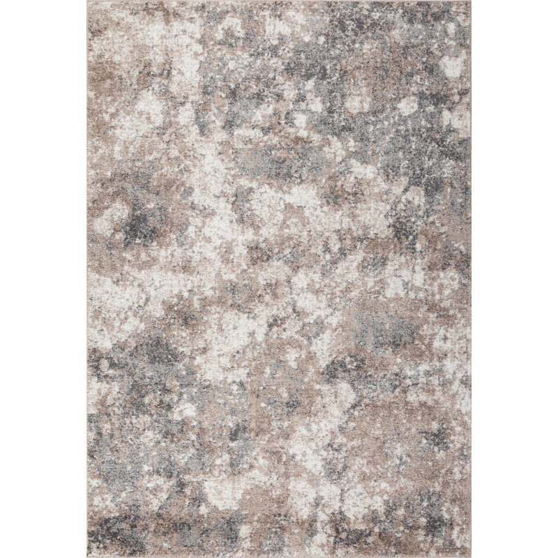 Tapis rectangulaire Zorana, Rectangle 7 pi 8 po x 11 pi 1 po