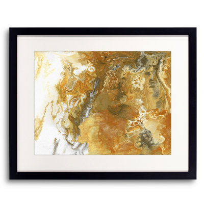 Abstract Composition 952 Print by Angel Estevez