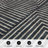 Distressed Bohemian Stripes Washable Non Slip Area Rug-1084211335